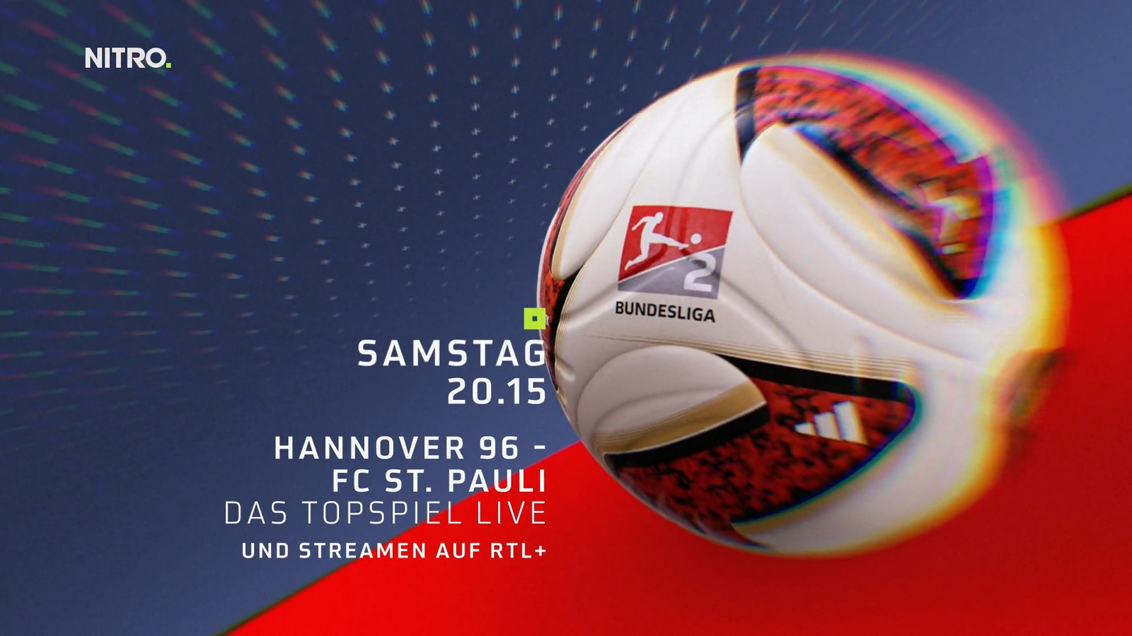 2. Bundesliga Live - Topspiel: Hannover 96  vs. FC St. Pauli