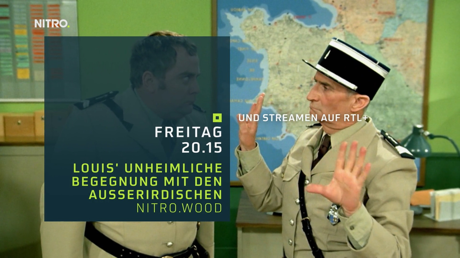 Louis' unheimliche Begegnung mit den Außerirdischen