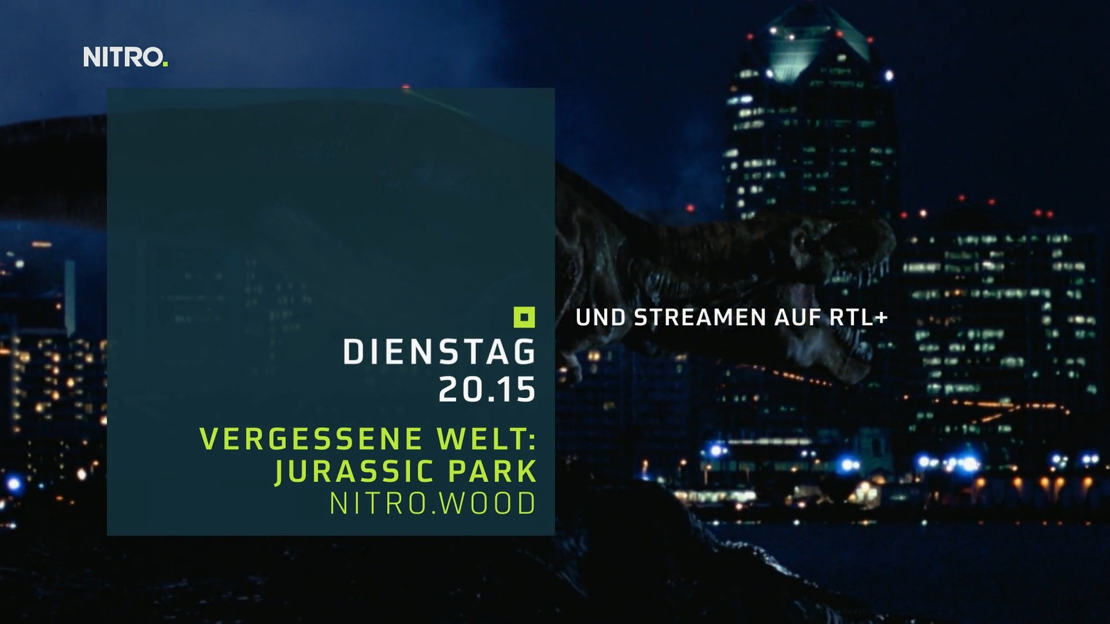 Vergessene Welt: Jurassic Park