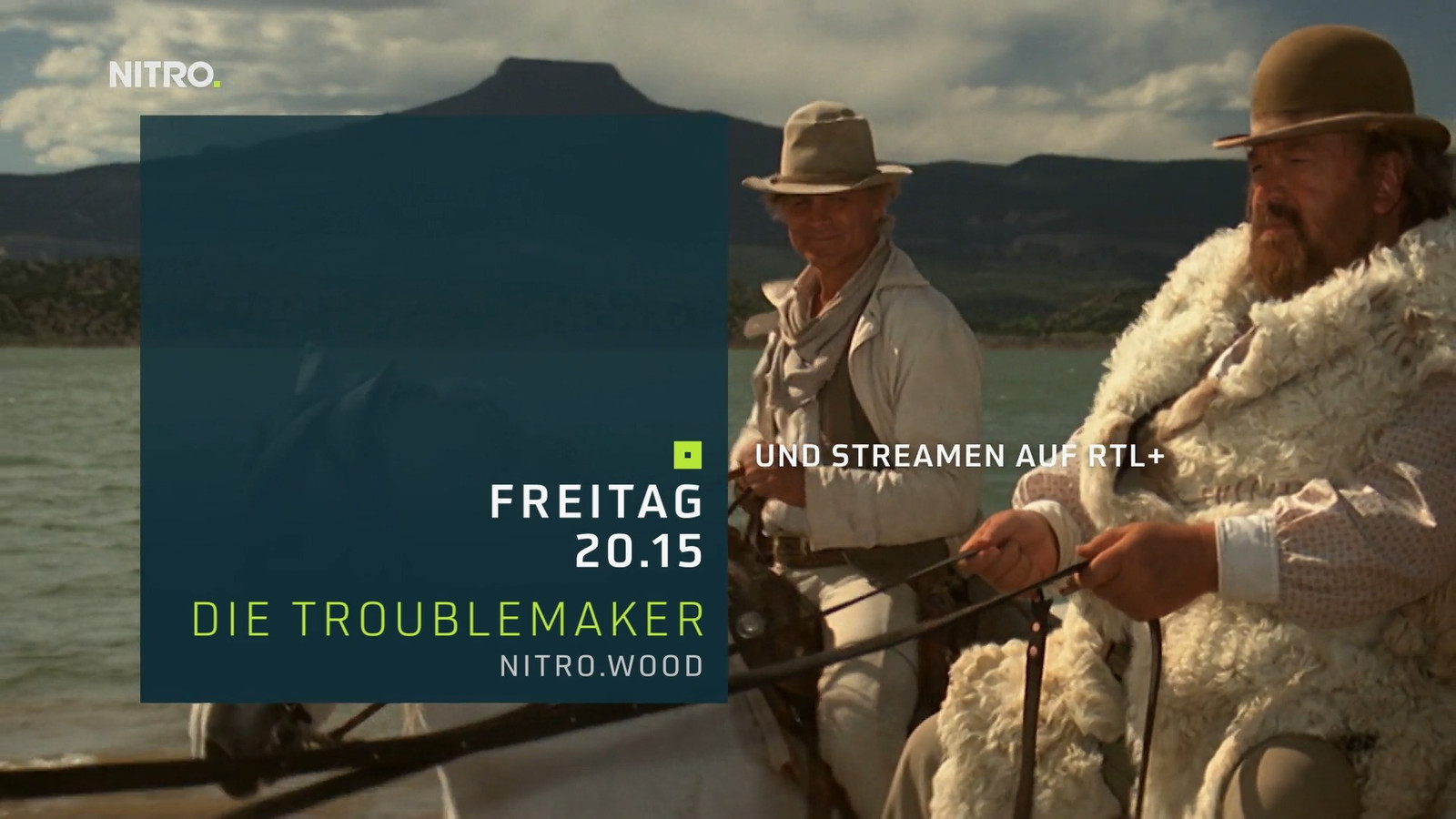 Die Troublemaker - Freitag 20:15